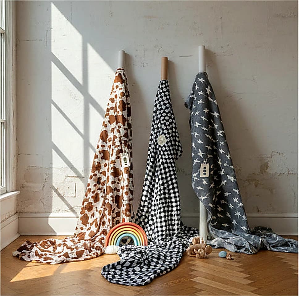 M!LK — rouleaux de tissu bambou OEKO-TEX