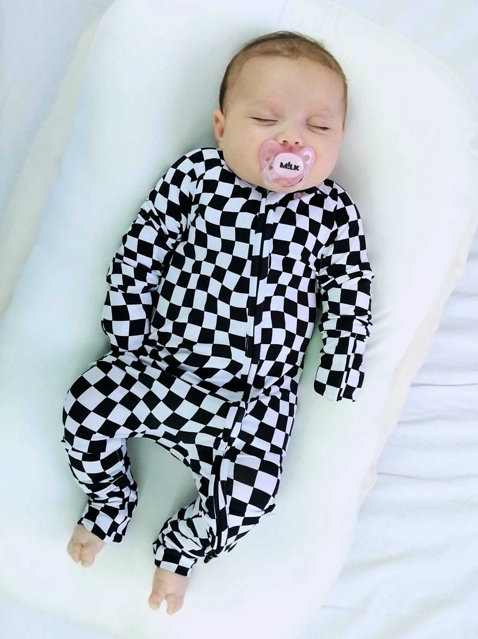 Pyjama Bambou — Damier