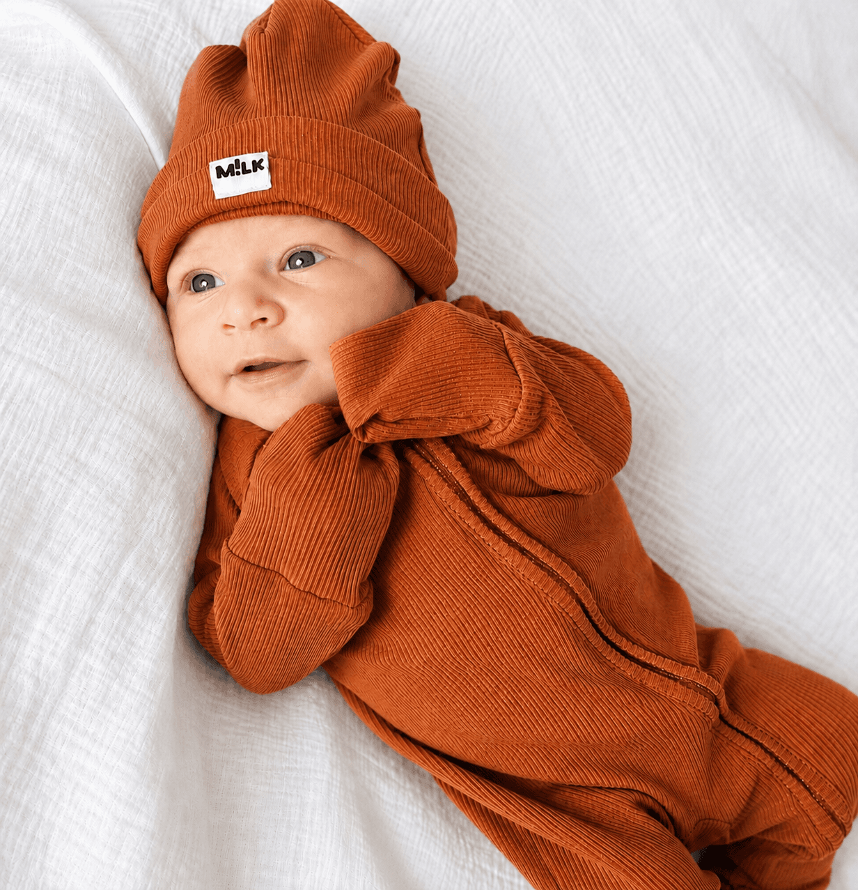 Pyjama Bambou — Terracotta